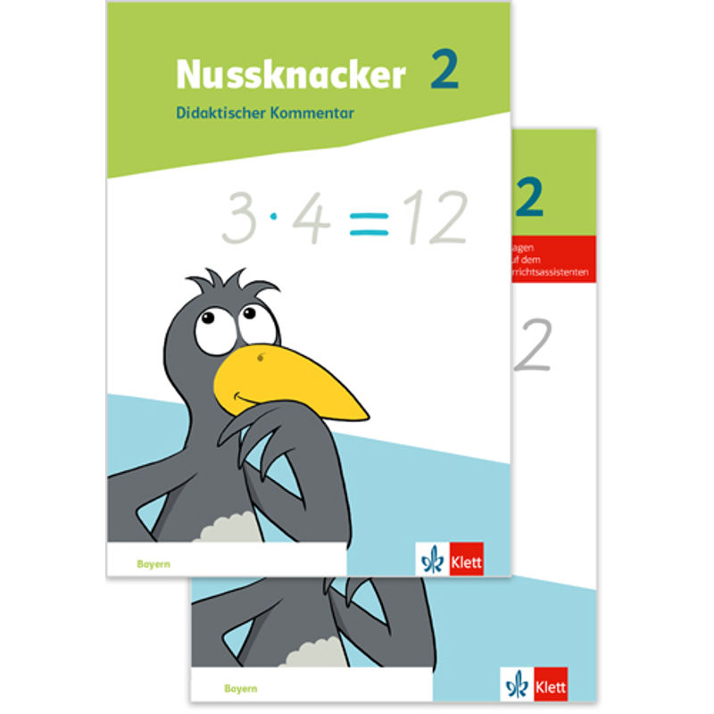 Nussknacker. Ausgabe für Bayern ab 2021 / Nussknacker 2. Ausgabe Bayern von Klett