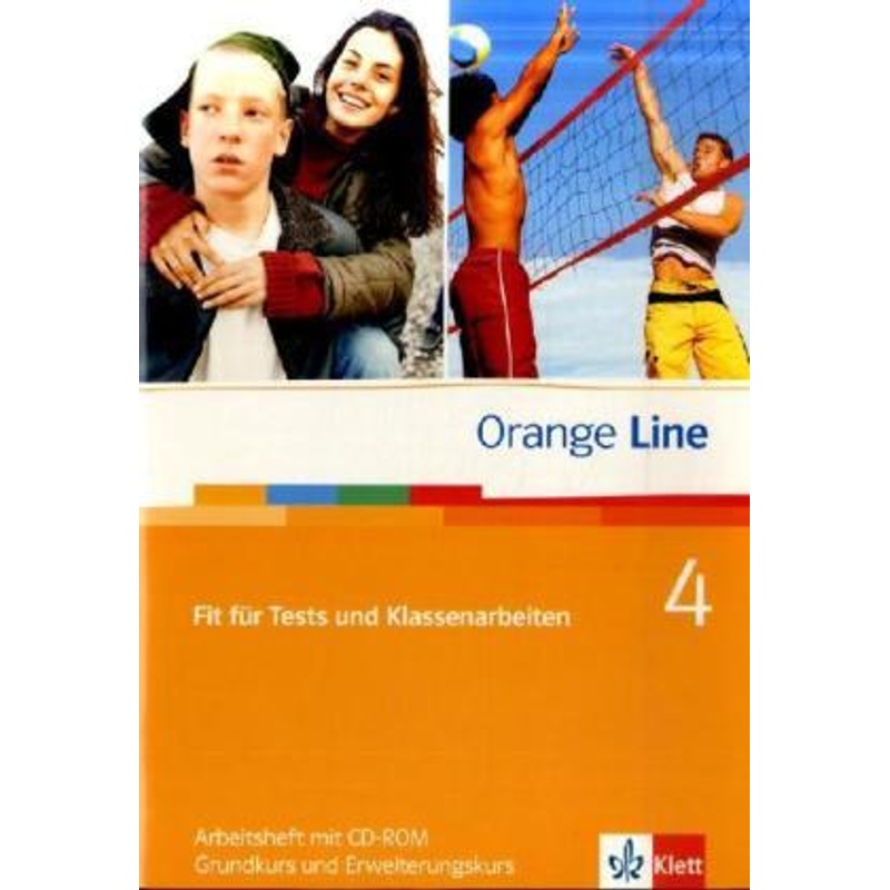 Orange Line 4, m. 1 CD-ROM von Klett