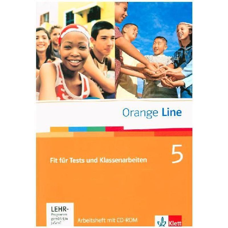 Orange Line. Ausgabe ab 2005 / Orange Line 5, m. 1 CD-ROM von Klett