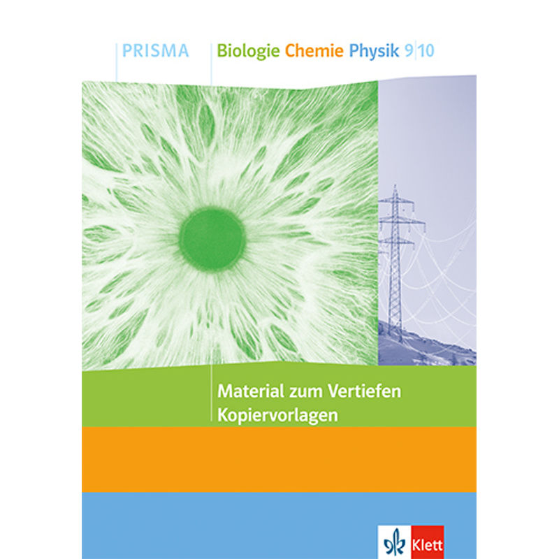 PRISMA Material zum Vertiefen Biologie Chemie Physik 9/10 von Klett