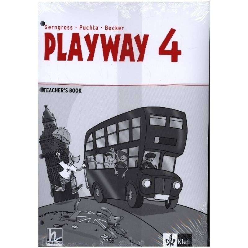 Playway 4. Ab Klasse 3 von Klett