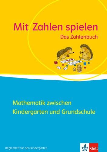 Klett Ernst /Schulbuch Mit Zahlen Spielen (Das Zahlenbuch): 3 Spiele für Kindergarten und Grundschule Klasse 1 von Klett Ernst /Schulbuch