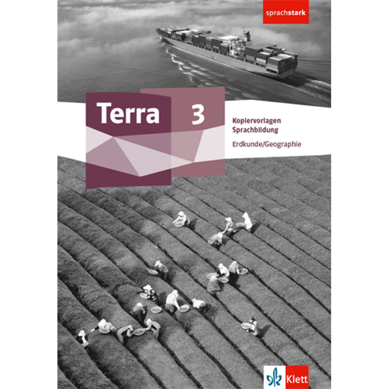 Terra Erdkunde 3. Allgemeine Ausgabe von Klett
