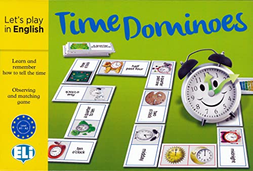 Time Dominoes: Domino-Spiel mit 48 Dominokarten und Spielanleitung von Klett