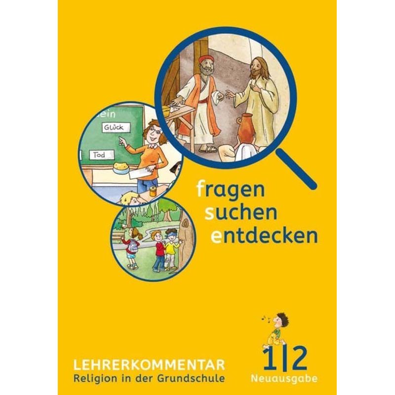 fragen - suchen - entdecken 1/2. Ausgabe Bayern von Klett