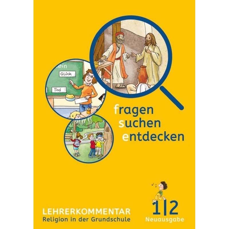 fragen - suchen - entdecken 1/2. Ausgabe Bayern von Klett
