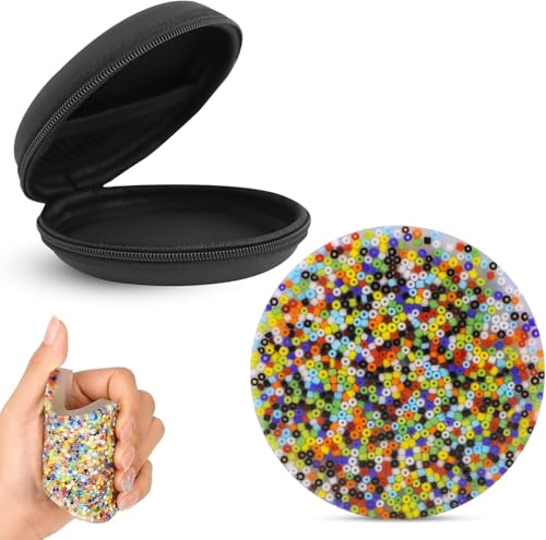 Picky Pad - 2 Stück Zappelspielzeug für Skin Picking mit Tragetasche - Trichotillomanie Relief Portable Fidget Toys Picky Pads (2pcs) von Klhamky