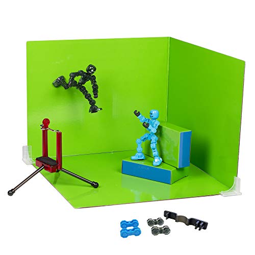 Klikbot Zanimation Studio, inklusive 2 Klikbots, Handyständer/Halterung und 2-seitigem Hintergrundbildschirm Klikbot Zanimation Studio, inklusive 2 Klikbots, Handyständer/Halterung und 2-seitigem Hintergrundbildschirm von Zing