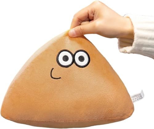 Alien Pou Plüschtier - 23cm - Kawaii Plüschtier - Pathetic Plüschtier - Squish Plüschtier - Alien Poo Plüsch - My Pet Alien Pou - Kawaii Kissen - Retro Gaming Plüsch (Baby) von Klikkopers