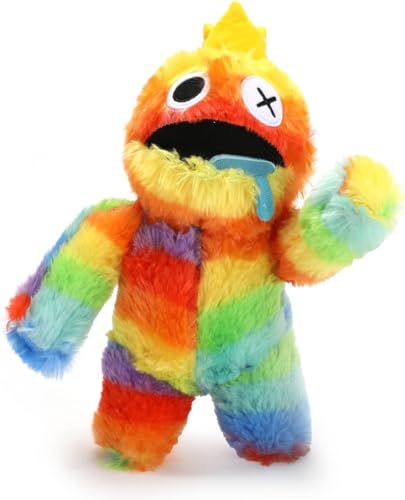 Klikkopers® - Rainbow Friends - Kuscheltier - Rainbow Friends Blue - Kuscheltiere (Mehrfarbig) von Klikkopers
