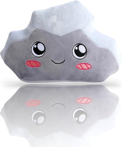 Klikkopers Lanky Plüschtiere - Weiche, Abnehmbare Kuscheltiere Anime Figur Puppe für Kinder, Niedliche Stofftiere als Geschenk, Perfekt für Fans von Lankybox & Cartoon (Rocky) von Klikkopers
