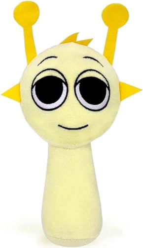 Klikkopers Sprunki Kuscheltier, Sprunki Plush Stofftiere, Plüschtier Spielzeug Ab 1 Jahr, Sprunki Plushie Für Jungen Mädchen Kinder Fans Geburtstag Geschenk (Simon) von Klikkopers