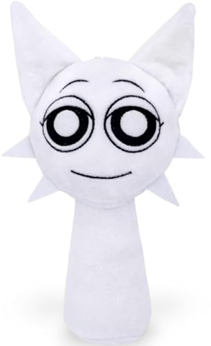 Klikkopers Sprunki Kuscheltier, Sprunki Plush Stofftiere, Plüschtier Spielzeug Ab 1 Jahr, Sprunki Plushie Für Jungen Mädchen Kinder Fans Geburtstag Geschenk (Wenda) von Klikkopers