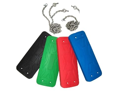 Klingl Spielgeräte Schaukelsitz Top-Line - Farbe und Kette zur Auswahl, Farbe:schwarz, Kette:250 cm V2A Edelstahl Klingl Spielgeräte Schaukelsitz Top-Line - Farbe und Kette zur Auswahl, Farbe:schwarz, Kette:250 cm V2A Edelstahl von Klingl Spielgeräte