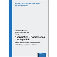 Kooperation – Koordination – Kollegialität von Verlag Julius Klinkhardt GmbH & Co. KG