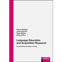 Language Education and Acquisition Research von Verlag Julius Klinkhardt GmbH & Co. KG