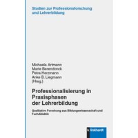 Professionalisierung in Praxisphasen der Lehrerbildung von Verlag Julius Klinkhardt GmbH & Co. KG