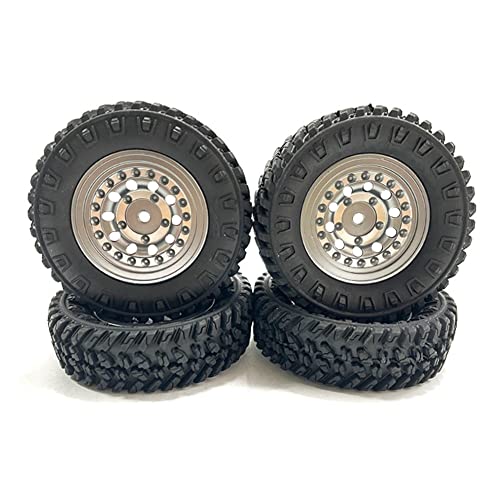 Kliplinc 55 Mm 360,3 Beadlock-Radreifen mit Messingring f¨¹r 1/24 RC Crawler Car Axial SCX24 FMS FCX24 Enduro24 Upgrades,2 von Kliplinc