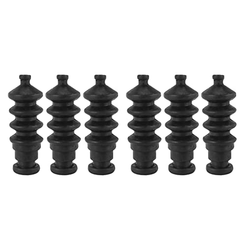 Kliplinc 6 x Push Rod Gummi Dichtung unten, Wasserdicht, Faltenbalg Modell 37 mm für RC-Modell-Zubehör Kliplinc 6 x Push Rod Gummi Dichtung unten, Wasserdicht, Faltenbalg Modell 37 mm für RC-Modell-Zubehör von Kliplinc