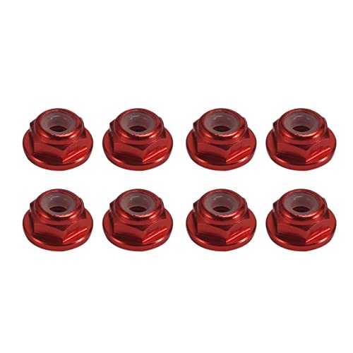 Kliplinc 8 St¨¹Cke Metall Nylon M2 Rad Sicherungs Muttern f¨¹r 1/24 RC Auto Crawler Auto Axial SCX24 AXI90081 AXI00001 AXI00002 Aktualisierung Teile,1 Kliplinc 8 St¨¹Cke Metall Nylon M2 Rad Sicherungs Muttern f¨¹r 1/24 RC Auto Crawler Auto Axial SCX24 AXI90081 AXI00001 AXI00002 Aktualisierung Teile,1 von Kliplinc