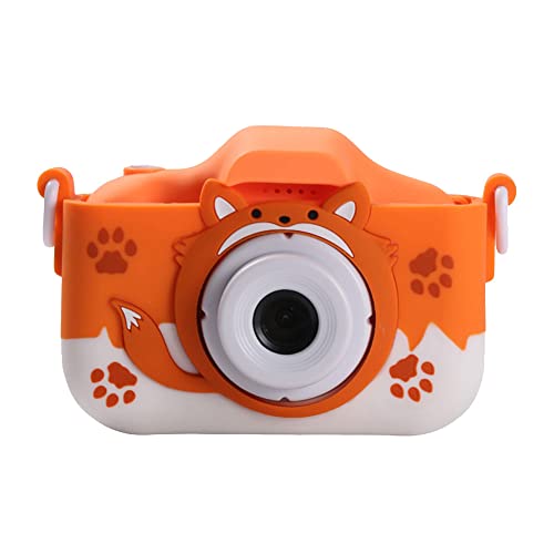 Kliplinc HD-Kamera Spielzeug f¨¹r Kinder Digitalkamera Videokamera mit 32 GB SD-Karte f¨¹r Kinder Babygeschenke Orange von Kliplinc