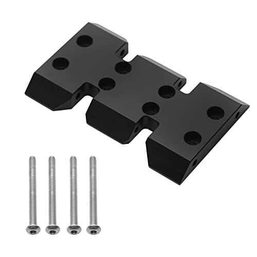 Kliplinc LCG Unterer Schwerpunkt Unterfahrschutz Aus Metall f¨¹r 1/10 RC Crawler Axial SCX10 I II III Capra Parts Schwarz von Kliplinc