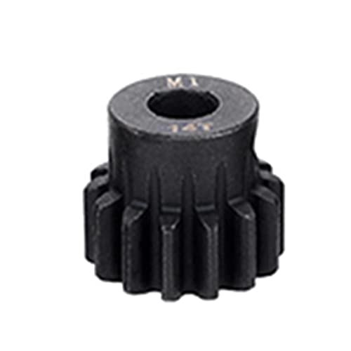 Kliplinc M1 5Mm 14T Schwarzes Stahlmetall Pinion Motor Gear f¨¹r 1/10 Rc Model Car Kliplinc M1 5Mm 14T Schwarzes Stahlmetall Pinion Motor Gear f¨¹r 1/10 Rc Model Car von Kliplinc