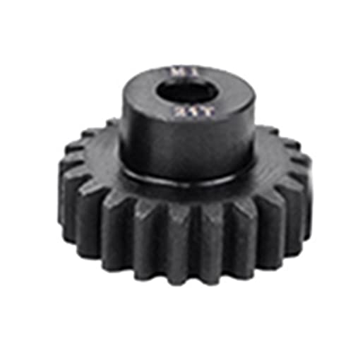 Kliplinc M1 5Mm 21T Schwarzes Stahlmetall Pinion Motor Gear f¨¹r 1/10 Rc Model Car von Kliplinc