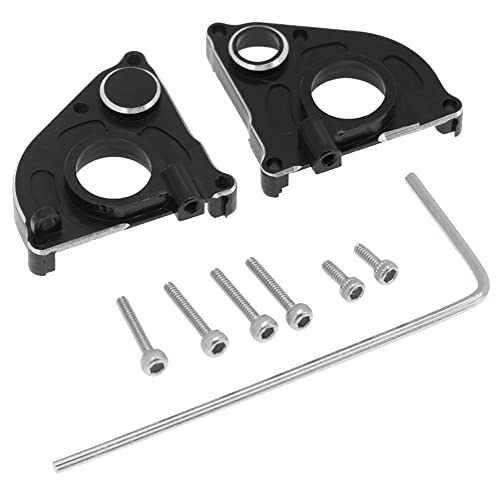 Kliplinc Metall Mittlerer Getriebegeh?usedeckel RC Car Getriebegeh?usedeckel Set mit Werkzeugen f¨¹r 1/24 Axial SCX24 Upgrade Zubeh?r von Kliplinc