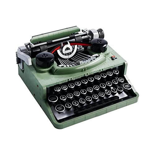 Kliplinc Retro Schreibmaschine Blockiert Ziegelmarkiermaschine Tastatur ¨¹ber 12 Jahre Alt Kinder Schreibmaschine Geschenk Spielzeug Kompatibel 21327 von Kliplinc