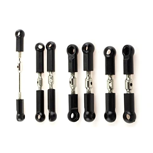 Kliplinc Vorne Hinten Spurstangengest?Nge Servo Link Rod Set f¨¹r 104072 1/10 RC Auto Ersatzteile Zubeh?R von Kliplinc