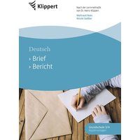 Brief - Bericht von Klippert Verlag in der AAP Lehrerwelt GmbH