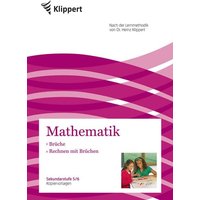 Brüche - Rechnen mit Brüchen von Klippert Verlag in der AAP Lehrerwelt GmbH