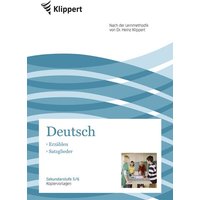 Erzählen ¦ Satzglieder von Klippert Verlag in der AAP Lehrerwelt GmbH