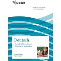 Freies Erzählen - Präsentieren von Inhalten von Klippert Verlag in der AAP Lehrerwelt GmbH