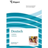 Gedichte - Sachtexte von Klippert Verlag in der AAP Lehrerwelt GmbH