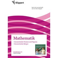 Geometrische Körper - Geometr. Formen und Figuren von Klippert Verlag in der AAP Lehrerwelt GmbH