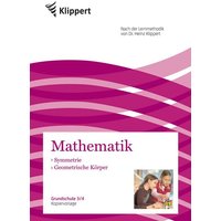 Geometrische Körper ¦ Symmetrie von Klippert Verlag in der AAP Lehrerwelt GmbH
