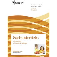 Gesundheit - Gesunde Ernährung von Klippert Verlag in der AAP Lehrerwelt GmbH