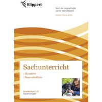 Haustiere - Bauernhoftiere von Klippert Verlag in der AAP Lehrerwelt GmbH