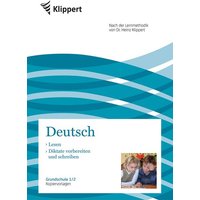 Lesen - Diktate vorbereiten und schreiben von Klippert Verlag in der AAP Lehrerwelt GmbH