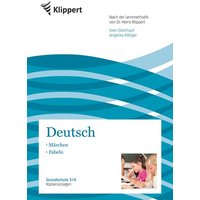 Märchen - Fabeln von Klippert Verlag in der AAP Lehrerwelt GmbH