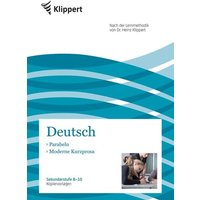 Parabeln - Moderne Kurzprosa von Klippert Verlag in der AAP Lehrerwelt GmbH