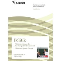 Politisches System BRD - Politisches System Europa von Klippert Verlag in der AAP Lehrerwelt GmbH