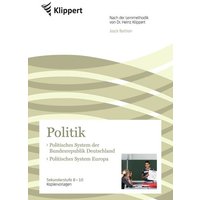 Politisches System BRD - Politisches System Europa von Klippert Verlag in der AAP Lehrerwelt GmbH