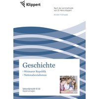 Weimarer Republik-Nationalsozialismus von Klippert Verlag in der AAP Lehrerwelt GmbH