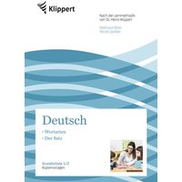 Wortarten - Der Satz von Klippert Verlag in der AAP Lehrerwelt GmbH