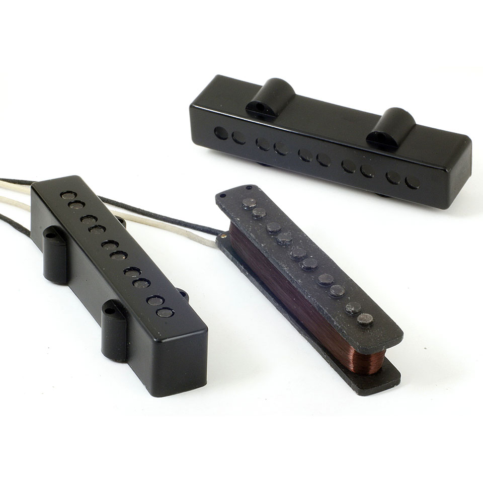Kloppmann JB615 Jazz Bass Set Aged Pickup E-Bass Kloppmann JB615 Jazz Bass Set Aged Pickup E-Bass von Kloppmann