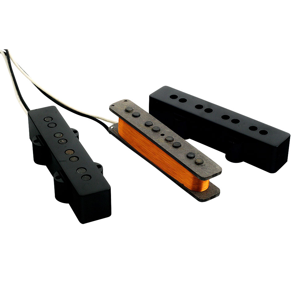 Kloppmann JB71 Jazz Bass Set Aged Pickup E-Bass von Kloppmann