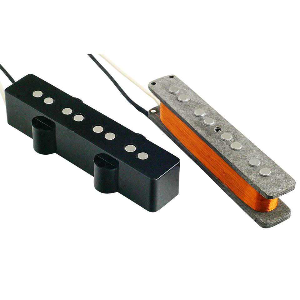 Kloppmann JB71 Jazz Bass Set Unaged Pickup E-Bass Kloppmann JB71 Jazz Bass Set Unaged Pickup E-Bass von Kloppmann